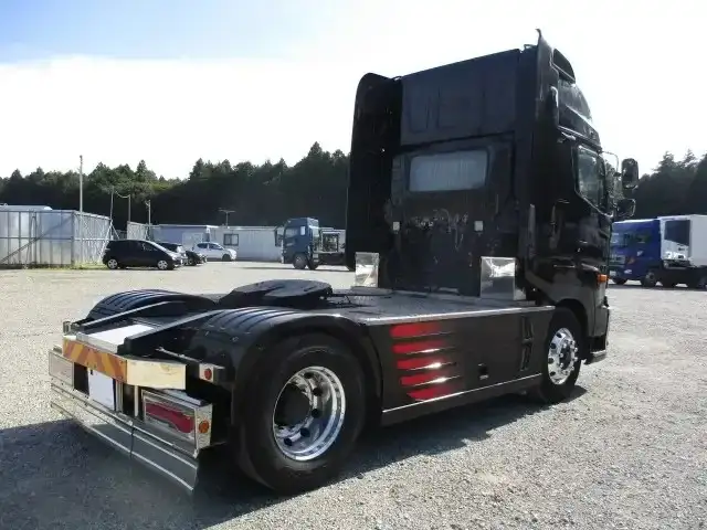 日野 プロフィア 大型 トラクター ハイルーフ 1デフの中古トラック画像3