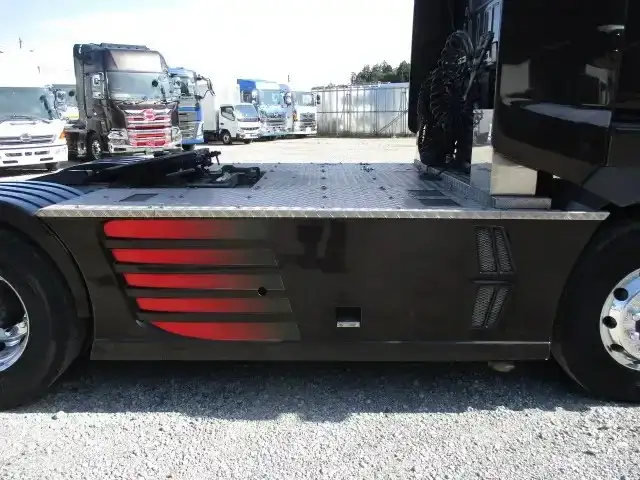 日野 プロフィア 大型 トラクター ハイルーフ 1デフの中古トラック画像10