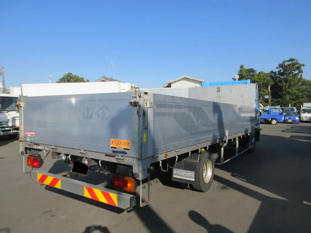 日野 レンジャー 中型/増トン 平ボディ アルミブロック ベッドの中古トラック画像3