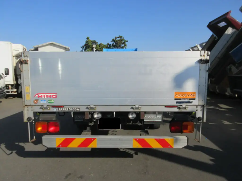 日野 レンジャー 中型/増トン 平ボディ アルミブロック ベッドの中古トラック画像4