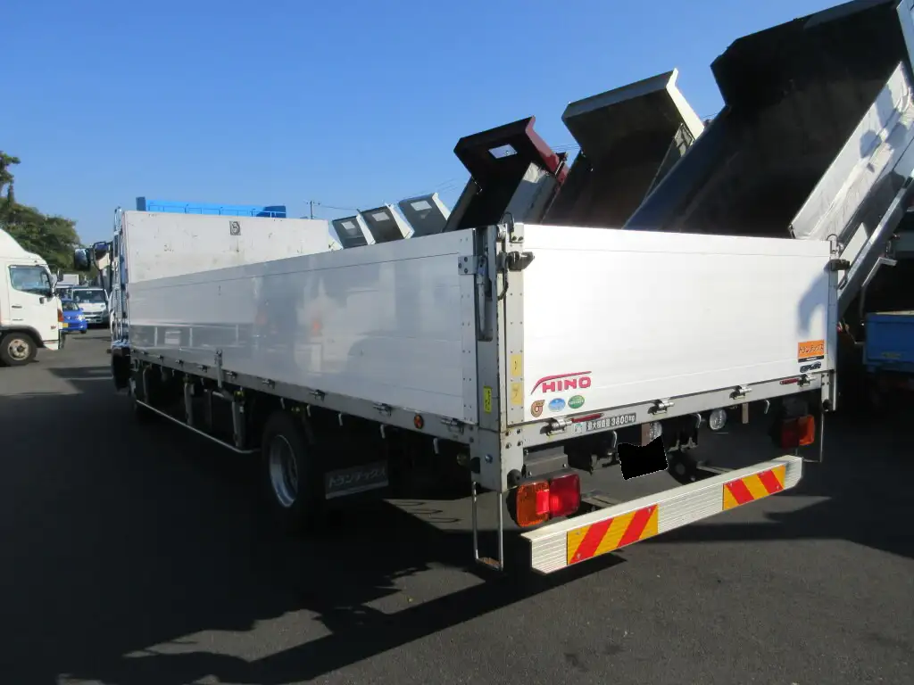 日野 レンジャー 中型/増トン 平ボディ アルミブロック ベッドの中古トラック画像5