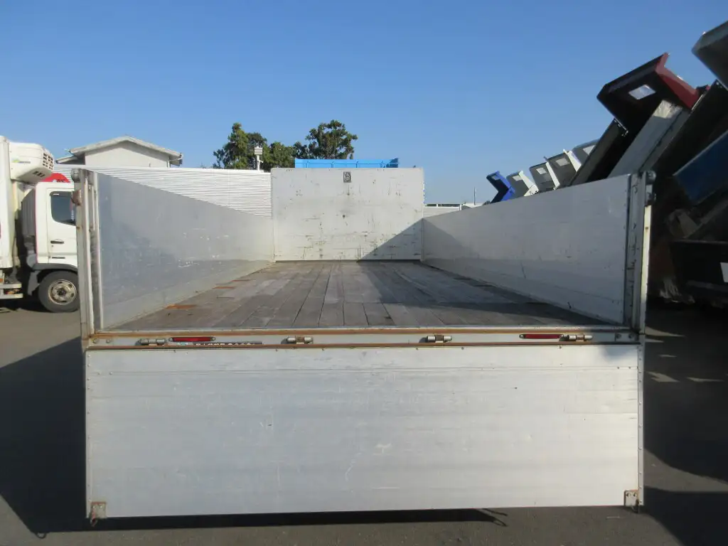 日野 レンジャー 中型/増トン 平ボディ アルミブロック ベッドの中古トラック画像6