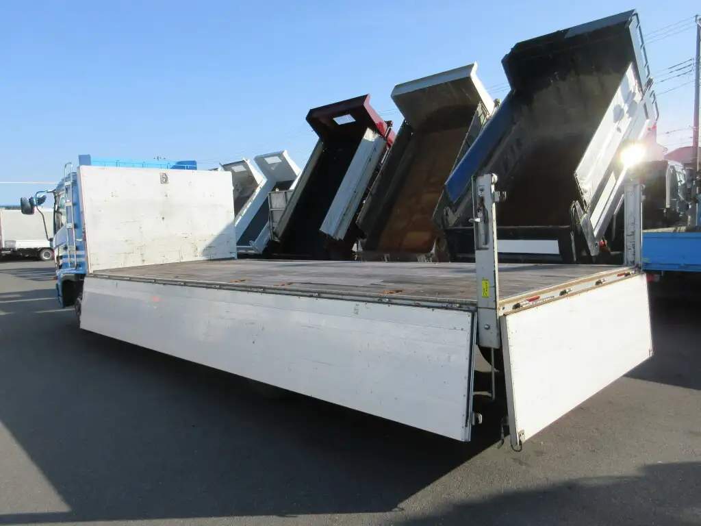 日野 レンジャー 中型/増トン 平ボディ アルミブロック ベッドの中古トラック画像7