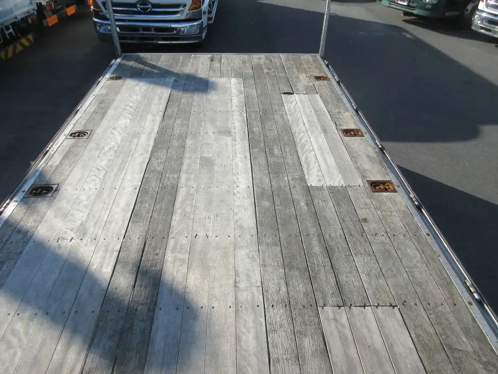 日野 レンジャー 中型/増トン 平ボディ アルミブロック ベッドの中古トラック画像11