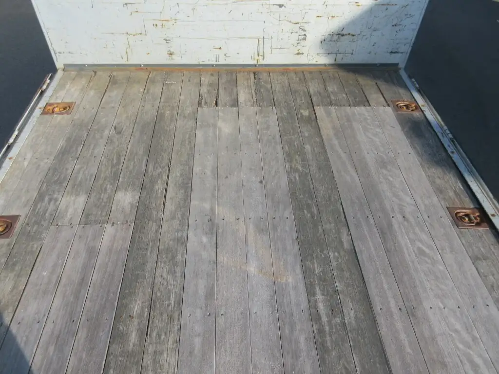 日野 レンジャー 中型/増トン 平ボディ アルミブロック ベッドの中古トラック画像10