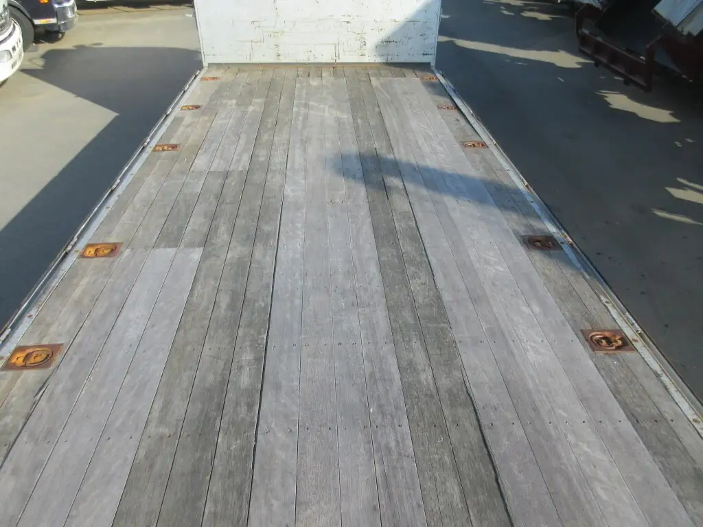 日野 レンジャー 中型/増トン 平ボディ アルミブロック ベッドの中古トラック画像8