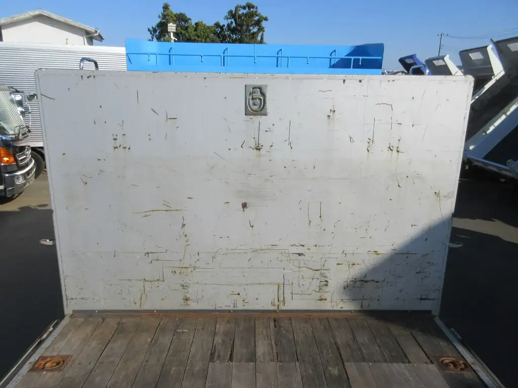 日野 レンジャー 中型/増トン 平ボディ アルミブロック ベッドの中古トラック画像9