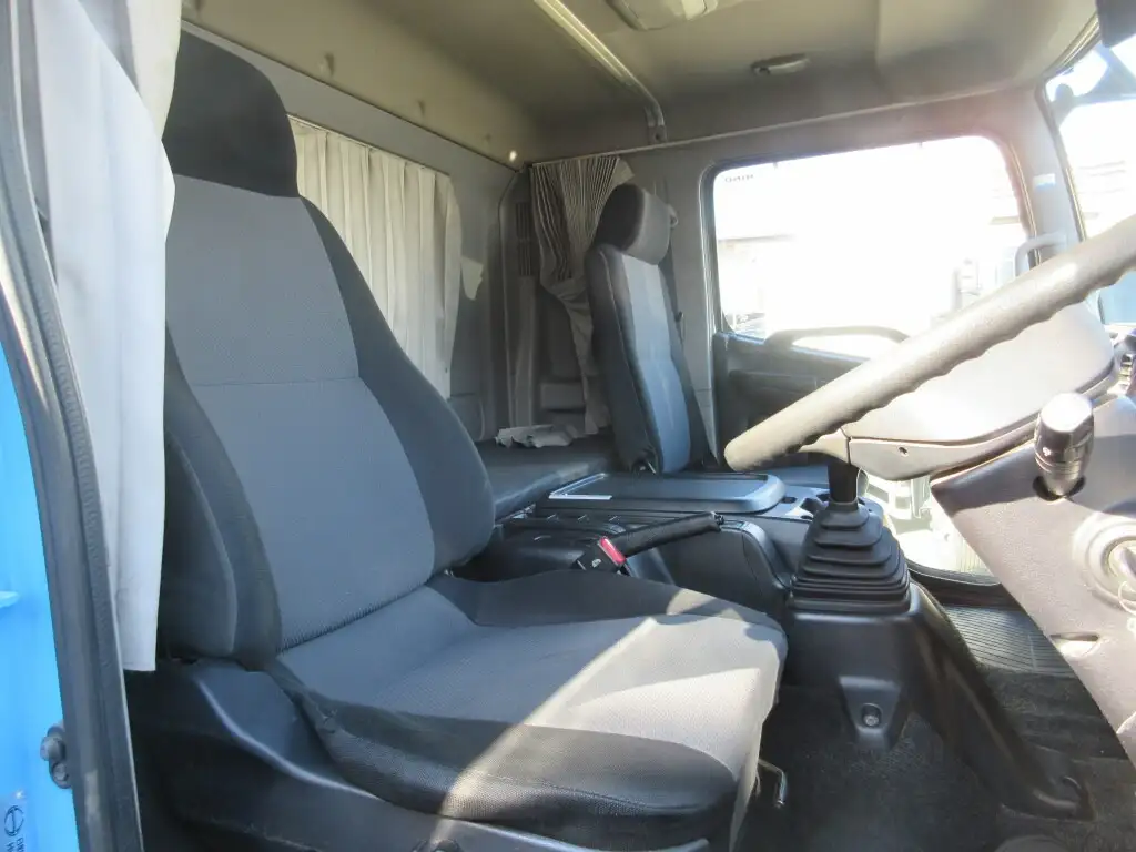 日野 レンジャー 中型/増トン 平ボディ アルミブロック ベッドの中古トラック画像12