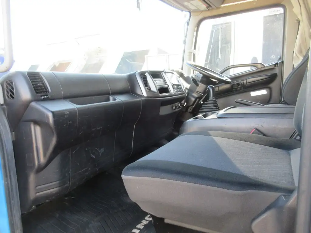 日野 レンジャー 中型/増トン 平ボディ アルミブロック ベッドの中古トラック画像13