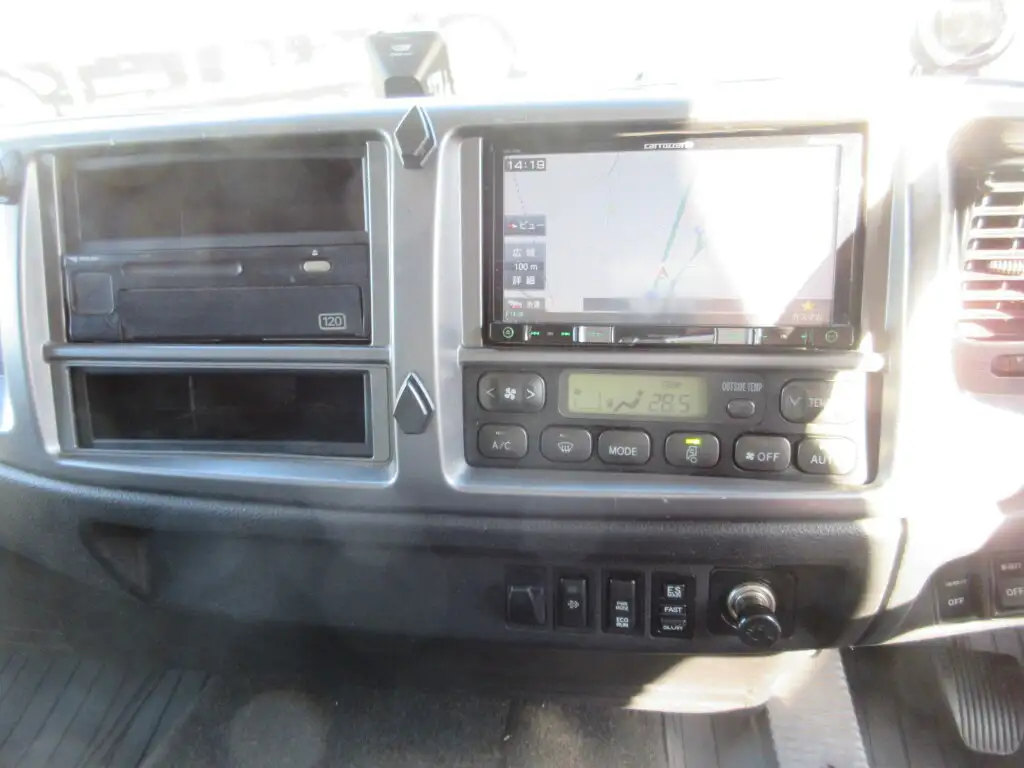 日野 レンジャー 中型/増トン 平ボディ アルミブロック ベッドの中古トラック画像15