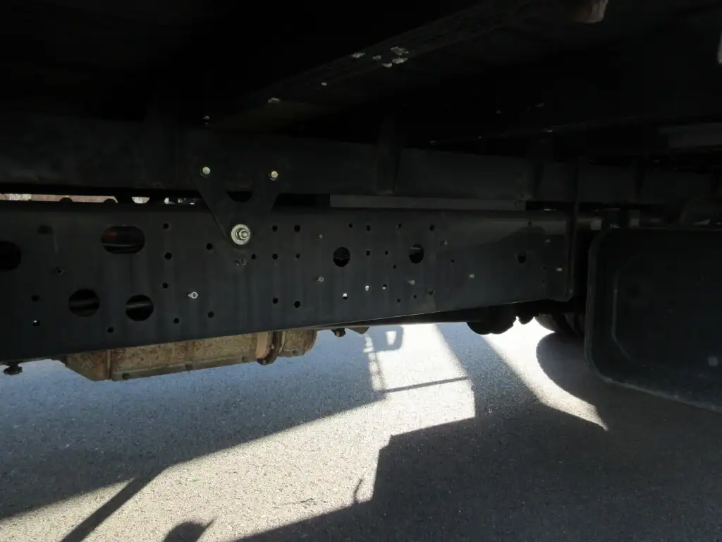 日野 レンジャー 中型/増トン 平ボディ アルミブロック ベッドの中古トラック画像18