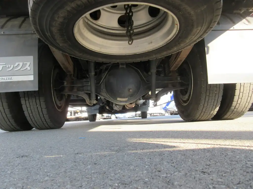 日野 レンジャー 中型/増トン 平ボディ アルミブロック ベッドの中古トラック画像像17