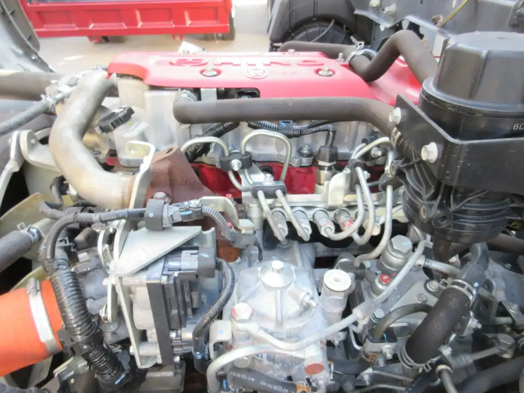 日野 レンジャー 中型/増トン 平ボディ アルミブロック ベッドの中古トラック画像20