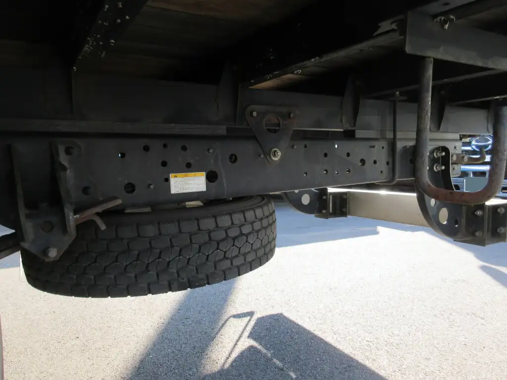 日野 レンジャー 中型/増トン 平ボディ アルミブロック ベッドの中古トラック画像19