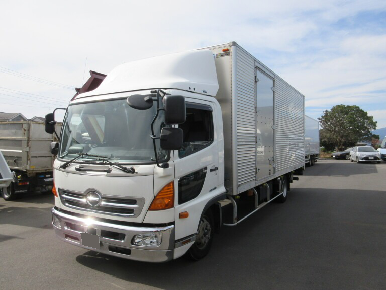 日野 レンジャー 中型/増トン アルミバン ワイド