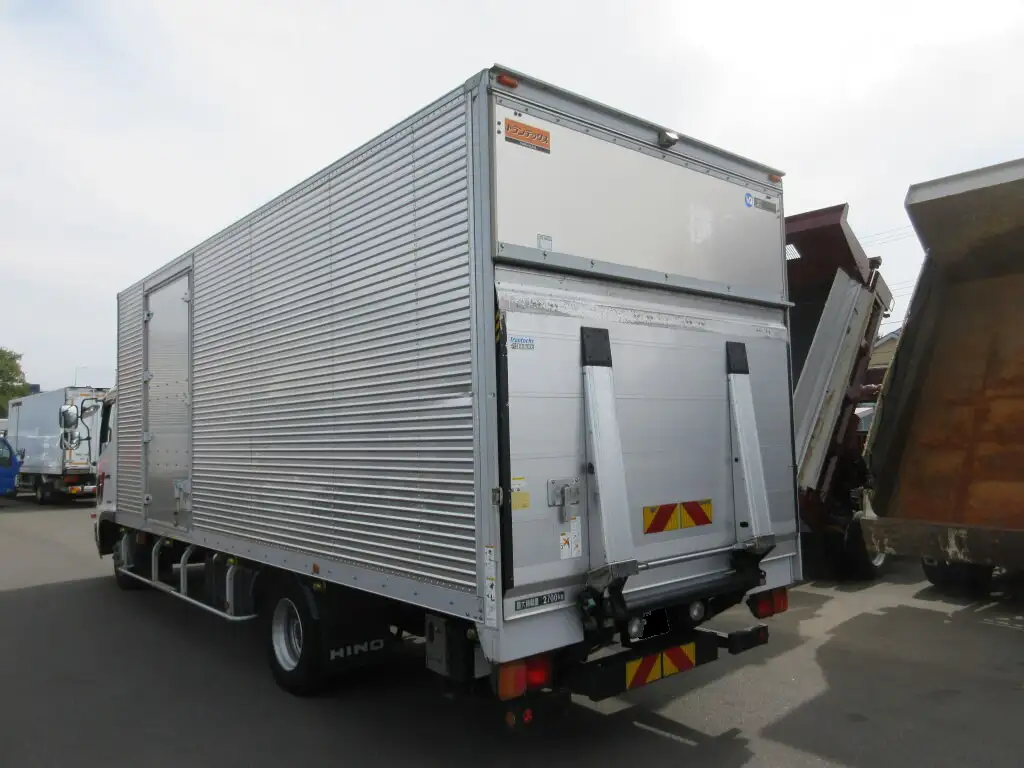 日野 レンジャー 中型/増トン アルミバン パワーゲート 床鉄板の中古トラック画像5