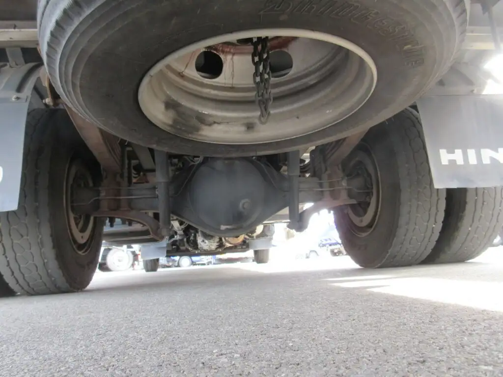 日野 レンジャー 中型/増トン アルミバン パワーゲート 床鉄板の中古トラック画像18