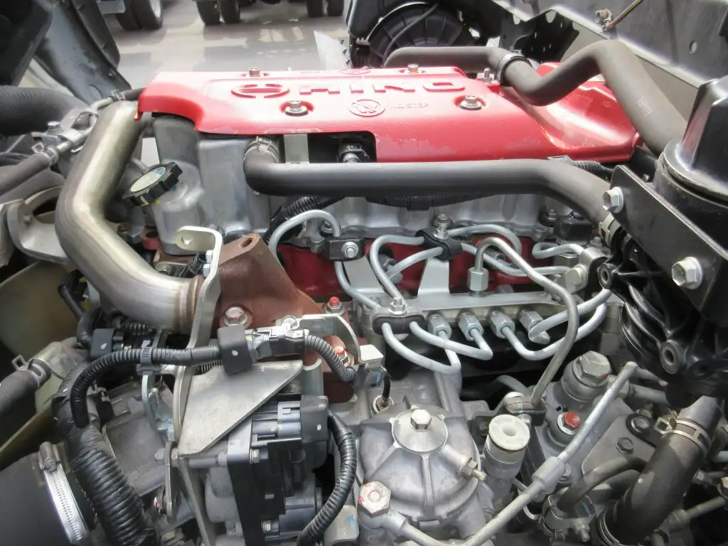 日野 レンジャー 中型/増トン アルミバン パワーゲート 床鉄板の中古トラック画像20