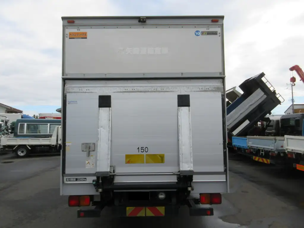 日野 レンジャー 中型/増トン ウイング パワーゲート エアサスの中古トラック画像4