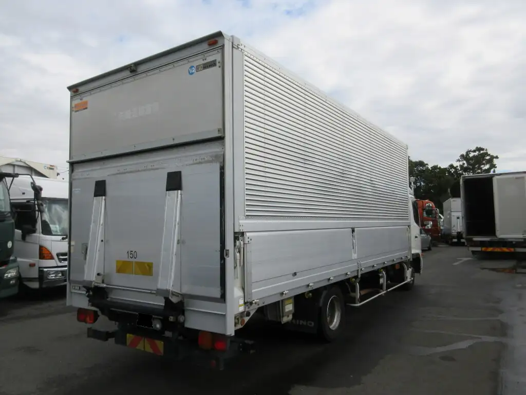 日野 レンジャー 中型/増トン ウイング パワーゲート エアサスの中古トラック画像3