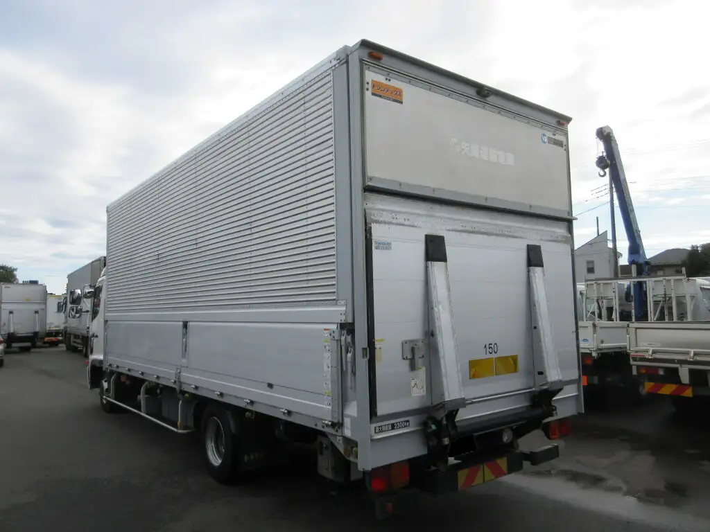 日野 レンジャー 中型/増トン ウイング パワーゲート エアサスの中古トラック画像5