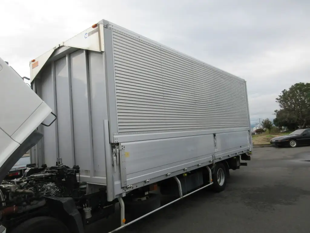 日野 レンジャー 中型/増トン ウイング パワーゲート エアサスの中古トラック画像11