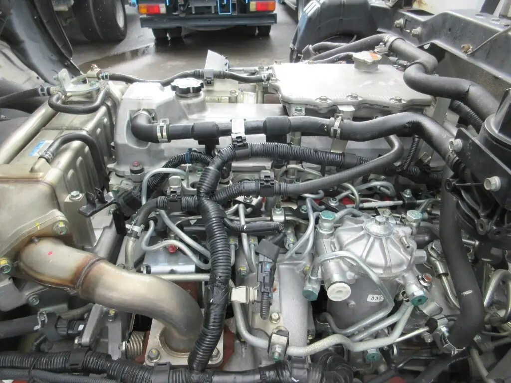 日野 レンジャー 中型/増トン ウイング パワーゲート エアサスの中古トラック画像20