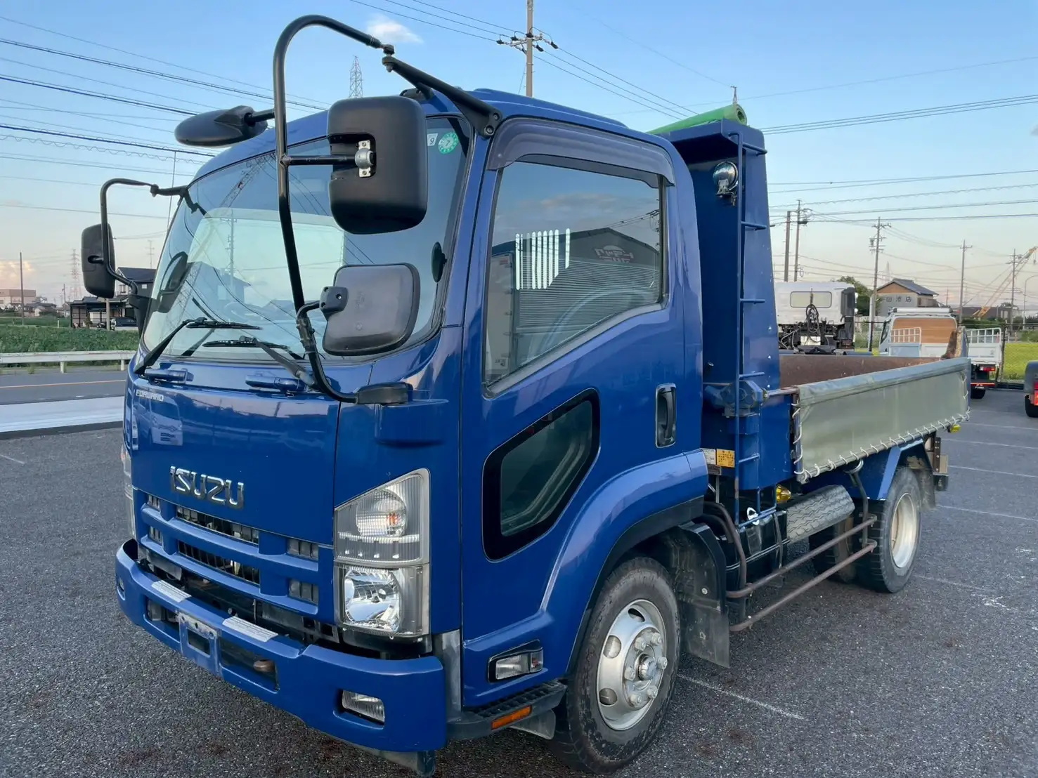 いすゞ フォワード 中型/増トン ダンプ コボレーン TKG-FRR90S2の中古トラック画像1