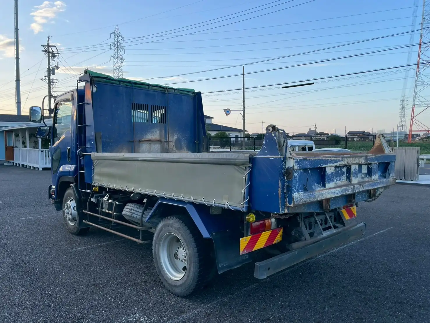 いすゞ フォワード 中型/増トン ダンプ コボレーン TKG-FRR90S2の中古トラック画像5
