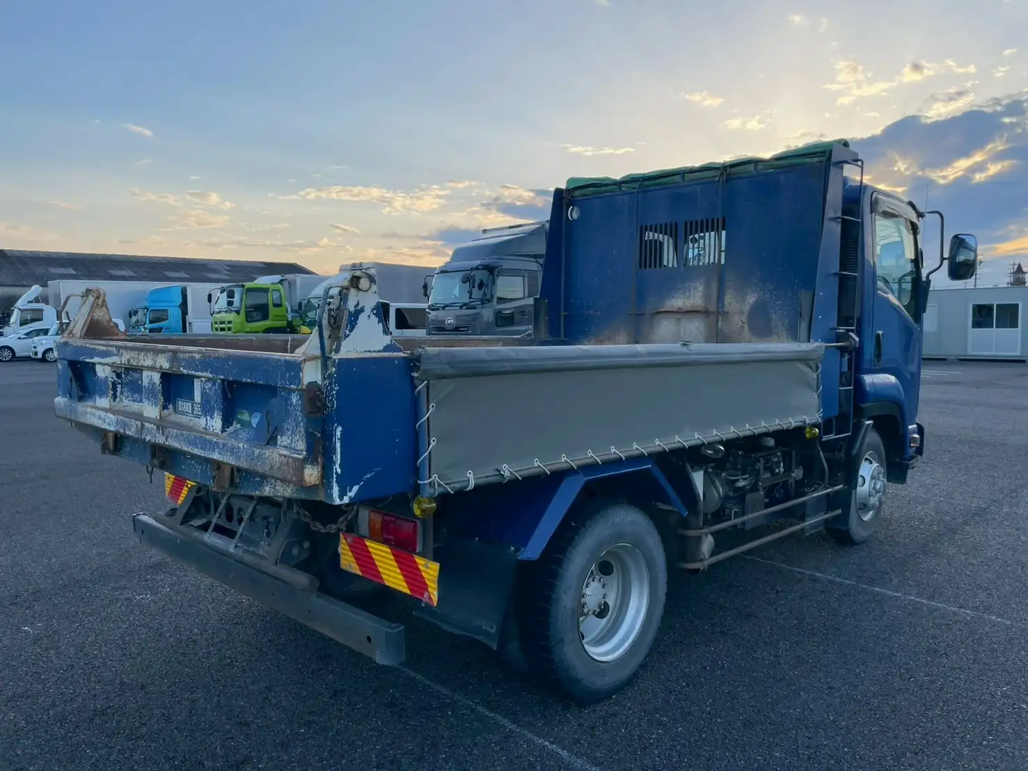 いすゞ フォワード 中型/増トン ダンプ コボレーン TKG-FRR90S2の中古トラック画像3