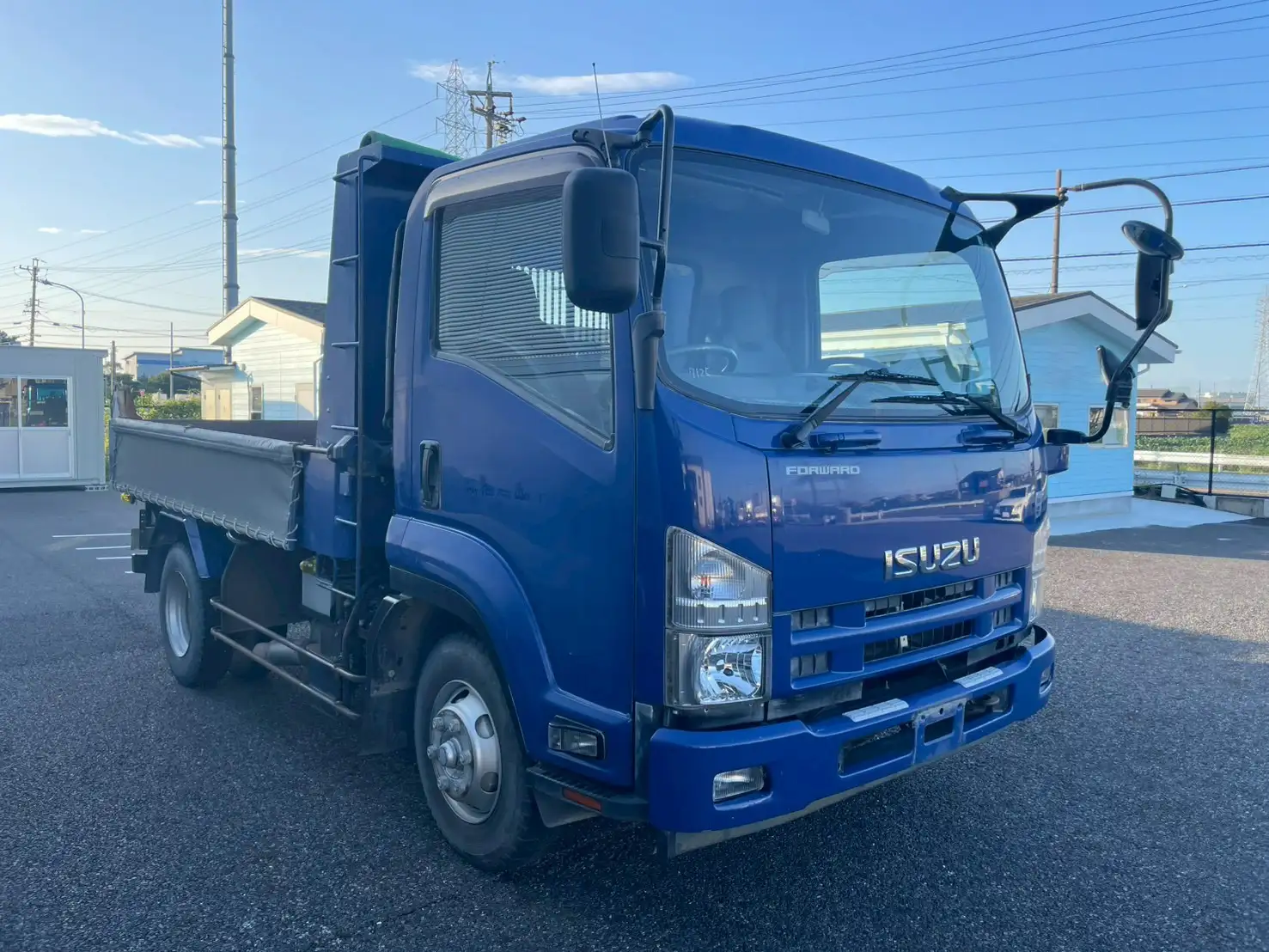 いすゞ フォワード 中型/増トン ダンプ コボレーン TKG-FRR90S2の中古トラック画像2