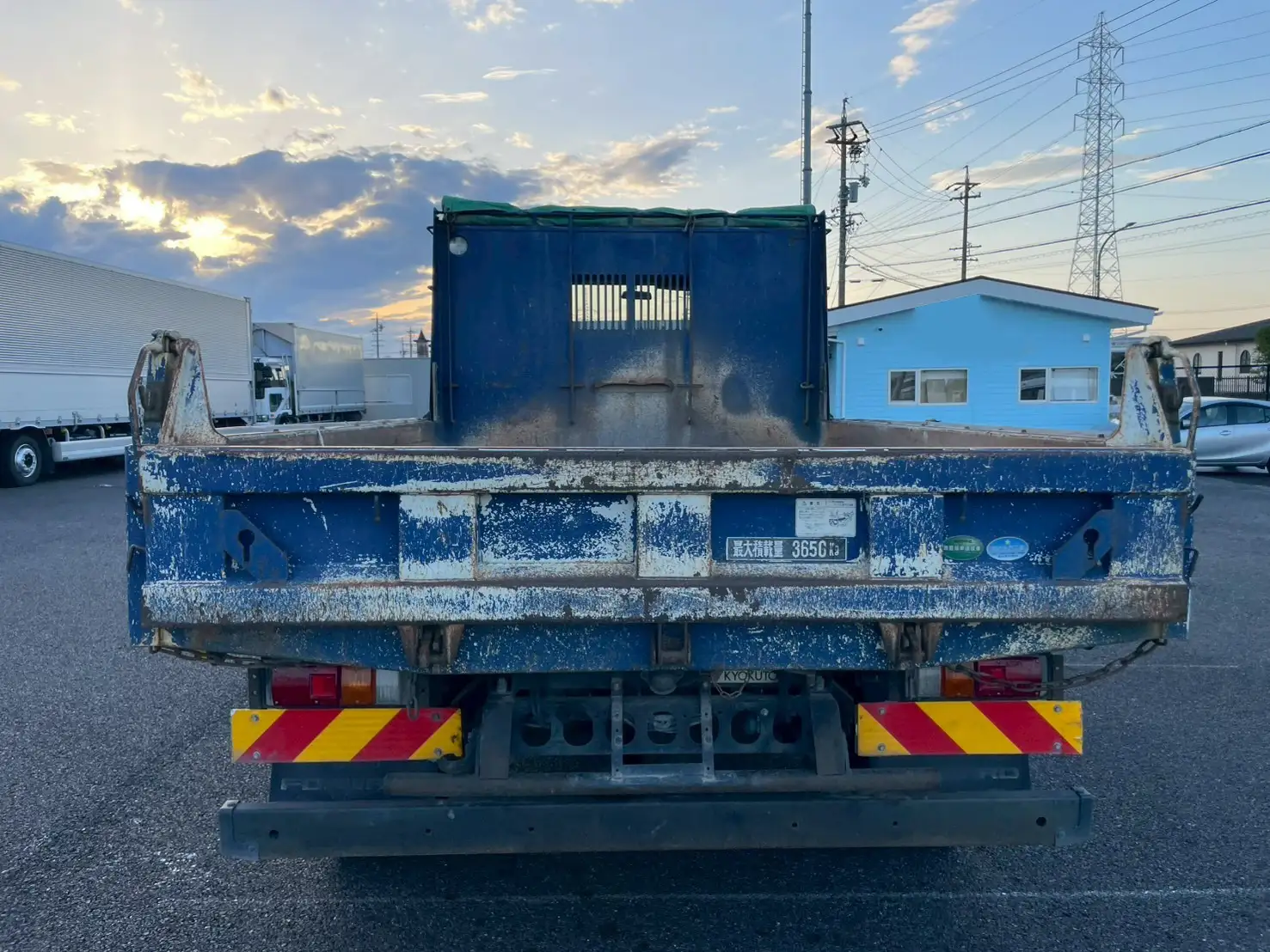 いすゞ フォワード 中型/増トン ダンプ コボレーン TKG-FRR90S2の中古トラック画像4