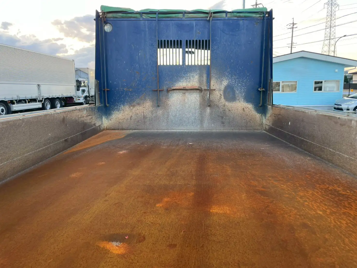 いすゞ フォワード 中型/増トン ダンプ コボレーン TKG-FRR90S2の中古トラック画像6