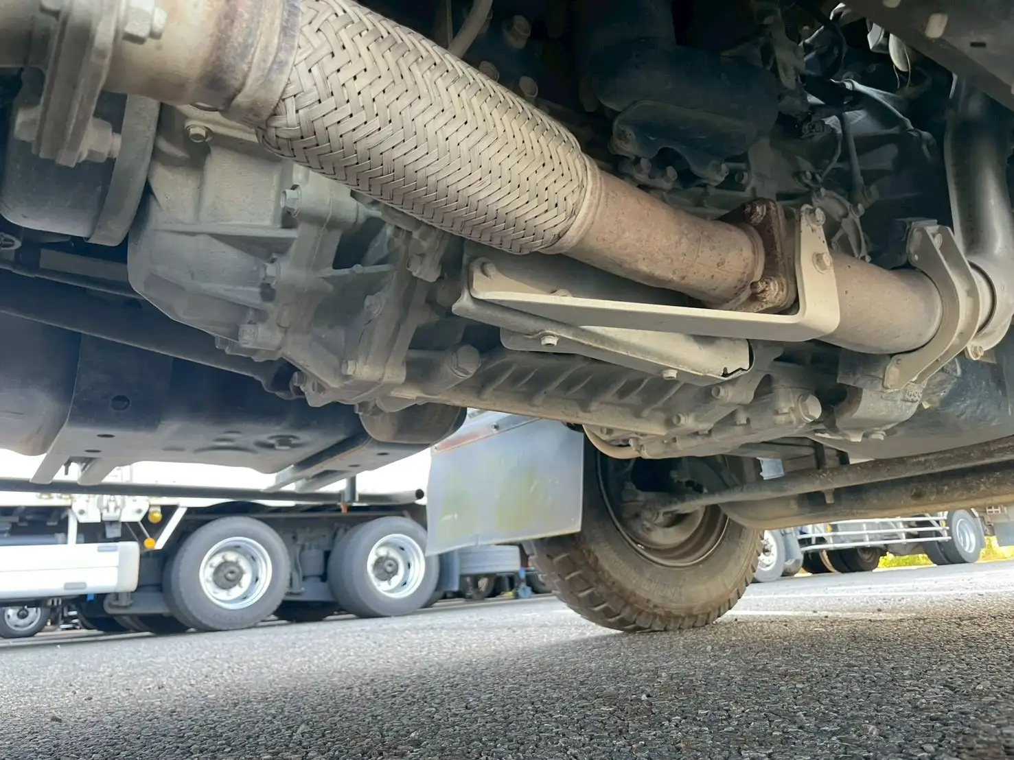 いすゞ フォワード 中型/増トン ダンプ コボレーン TKG-FRR90S2の中古トラック画像16