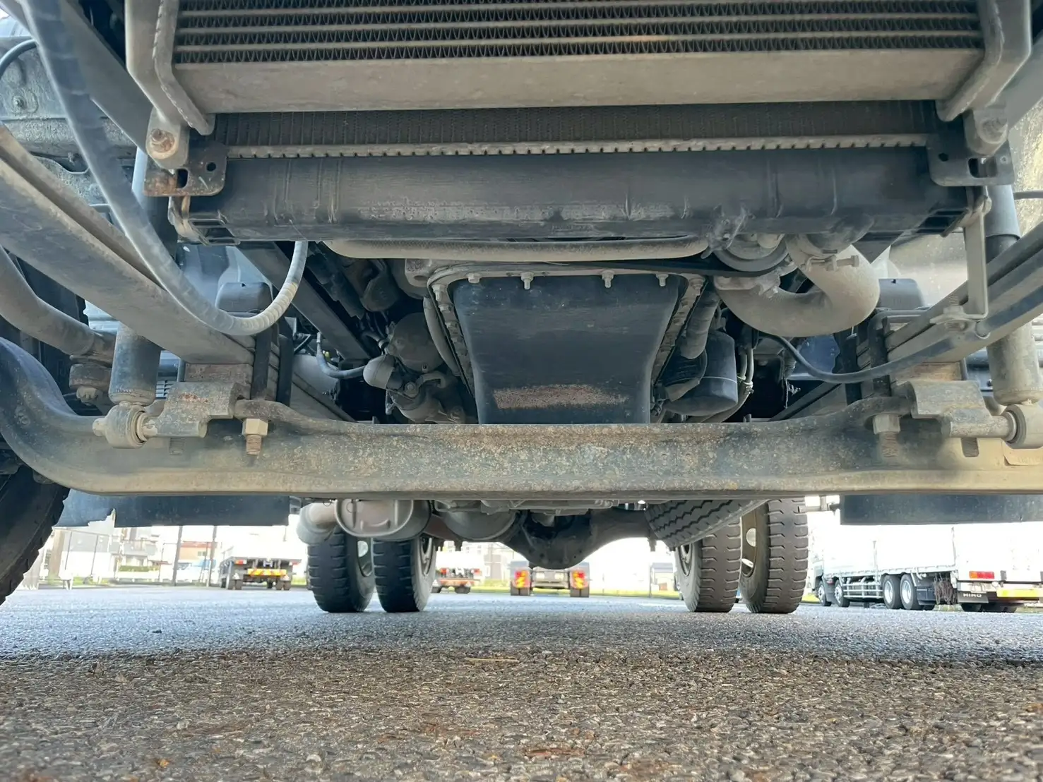 いすゞ フォワード 中型/増トン ダンプ コボレーン TKG-FRR90S2の中古トラック画像18