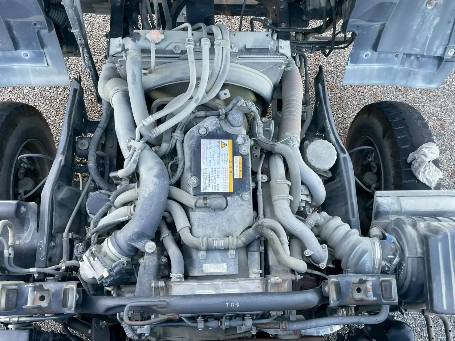 いすゞ フォワード 中型/増トン ダンプ コボレーン TKG-FRR90S2の中古トラック画像20