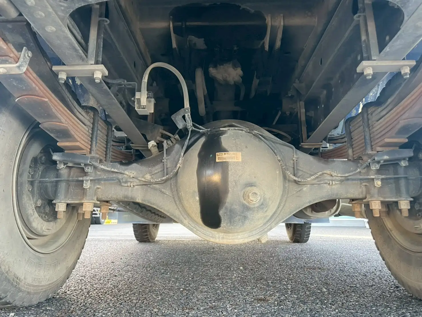 いすゞ フォワード 中型/増トン ダンプ コボレーン TKG-FRR90S2の中古トラック画像像17