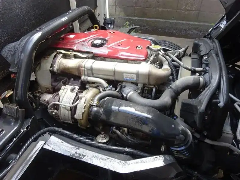 日野 デュトロ 小型 平ボディ SKG-XZU650M H24の中古トラック画像20