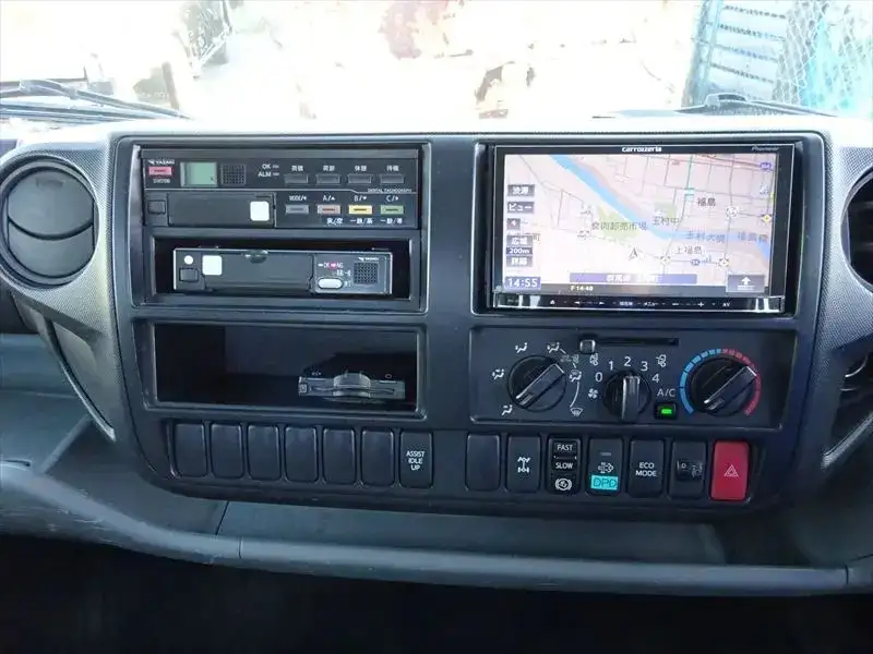 日野 デュトロ 小型 平ボディ TKG-XZU775M H25の中古トラック画像14