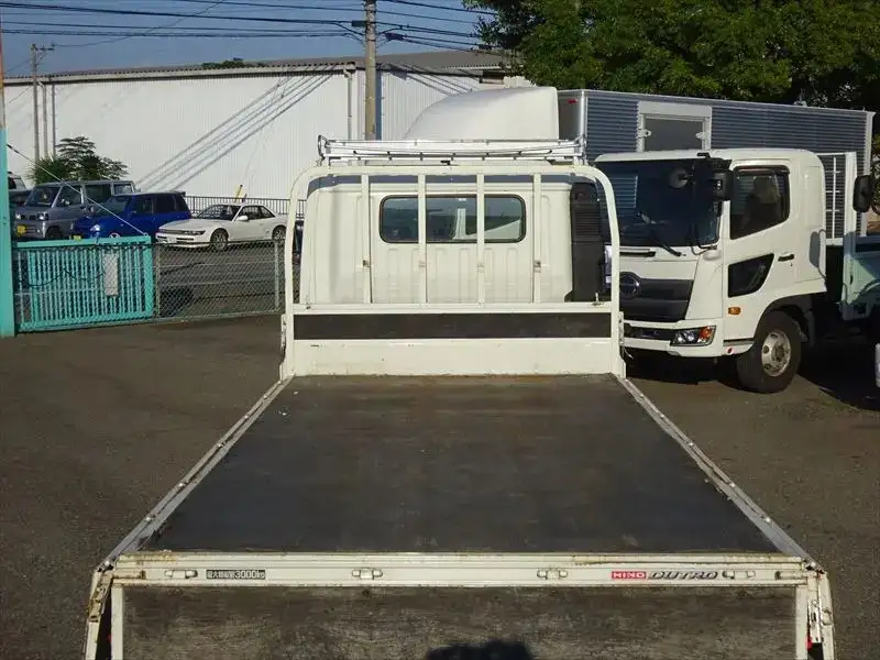 日野 デュトロ 小型 平ボディ TKG-XZU775M H25の中古トラック画像7