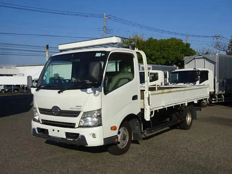 日野 デュトロ 小型 平ボディ TKG-XZU775M H25 の中古トラック【車両No.200092】