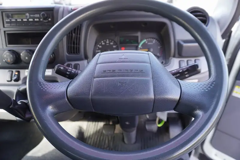 三菱 キャンター 小型 アルミバン パワーゲート サイドドアの中古トラック画像12