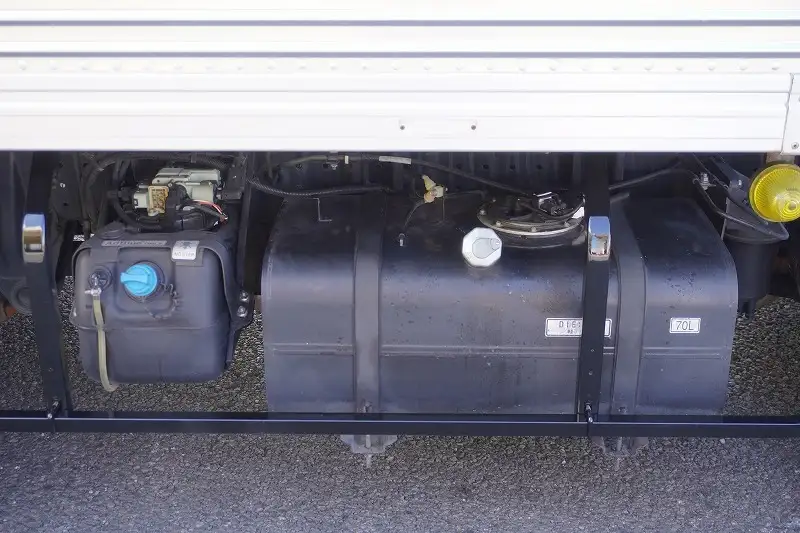 三菱 キャンター 小型 アルミバン パワーゲート サイドドアの中古トラック画像16