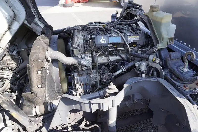 三菱 キャンター 小型 アルミバン パワーゲート サイドドアの中古トラック画像19