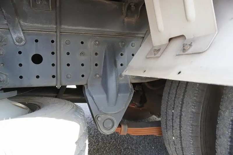 三菱 キャンター 小型 アルミバン パワーゲート サイドドアの中古トラック画像像17