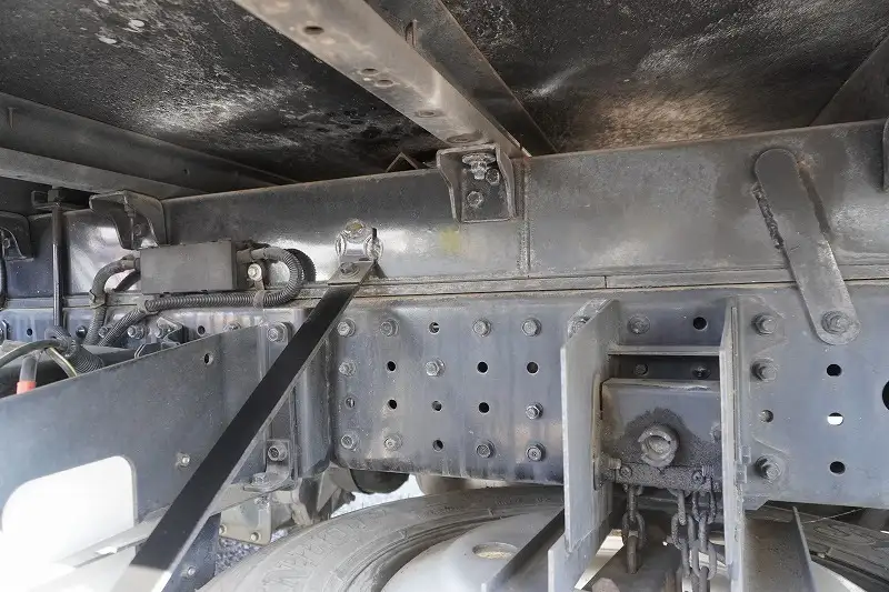 三菱 キャンター 小型 アルミバン パワーゲート サイドドアの中古トラック画像18