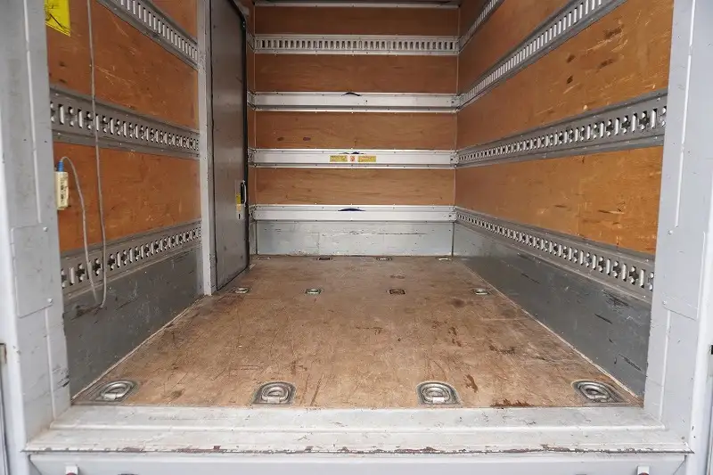 いすゞ エルフ 小型 アルミバン パワーゲート サイドドアの中古トラック画像5