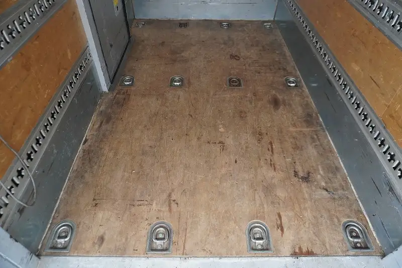 いすゞ エルフ 小型 アルミバン パワーゲート サイドドアの中古トラック画像7