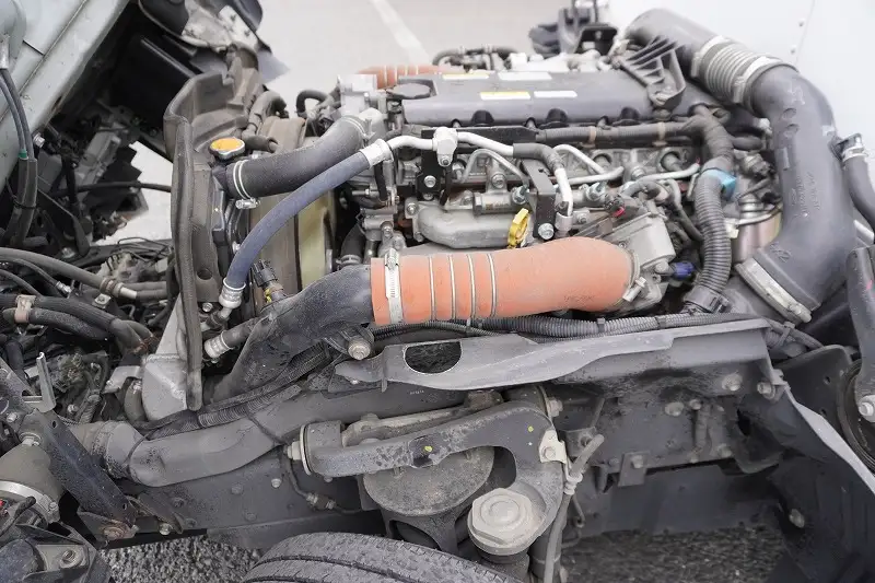 いすゞ エルフ 小型 アルミバン パワーゲート サイドドアの中古トラック画像19