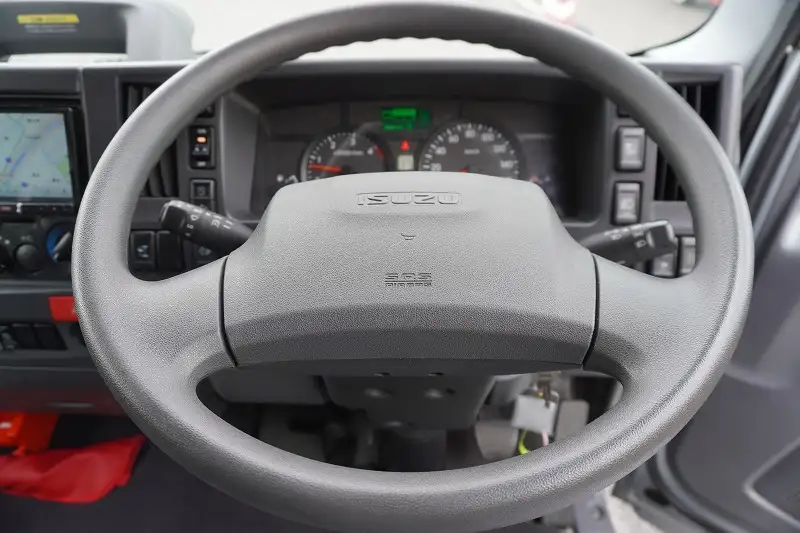 いすゞ エルフ 小型 アルミバン パワーゲート サイドドアの中古トラック画像12